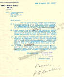 Gigli, Beniamino - Collection of Signed Contracts 1926-1951