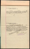 Gigli, Beniamino - Collection of Signed Contracts 1926-1951