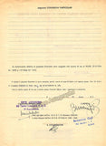 Gigli, Beniamino - Collection of Signed Contracts 1926-1951