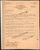 Gigli, Beniamino - Collection of Signed Contracts 1926-1951