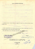 Gigli, Beniamino - Collection of Signed Contracts 1926-1951