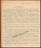 Gigli, Beniamino - Collection of Signed Contracts 1926-1951