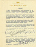 Gigli, Beniamino - Collection of Signed Contracts 1926-1951