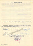 Gigli, Beniamino - Collection of Signed Contracts 1926-1951