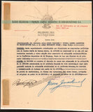 Gigli, Beniamino - Collection of Signed Contracts 1926-1951