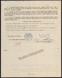 Gigli, Beniamino - Collection of Signed Contracts 1926-1951