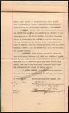 Gigli, Beniamino - Collection of Signed Contracts 1926-1951