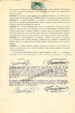 Gigli, Beniamino - Collection of Signed Contracts 1926-1951