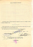 Gigli, Beniamino - Collection of Signed Contracts 1926-1951