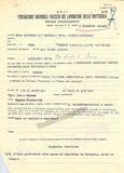 Gigli, Beniamino - Collection of Signed Contracts 1926-1951
