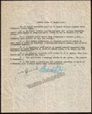 Gigli, Beniamino - Collection of Signed Contracts 1926-1951