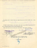 Gigli, Beniamino - Collection of Signed Contracts 1926-1951