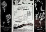 Gigli, Beniamino - Lot of 7 Programs - Teatro Colon 1947-1948