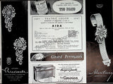 Gigli, Beniamino - Lot of 7 Programs - Teatro Colon 1947-1948