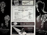Gigli, Beniamino - Lot of 7 Programs - Teatro Colon 1947-1948