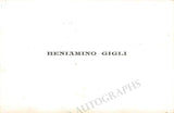 Gigli, Beniamino - Wig Used in Un Ballo in Maschera!