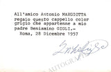 Gigli, Beniamino - Wig Used in Un Ballo in Maschera!