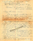 Giudice, Maria - Two Autograph Letters Signed