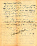 Giudice, Maria - Two Autograph Letters Signed