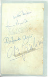 Giulini, Carlo Maria - Dorati, Antal - Merriman, Nan and others - Signed Program 1965