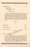 Glenn, Carroll - Signed Program Carnegie Hall 1950/51