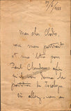 Godard, Benjamin - Autograph Letters Signed 1885/1888