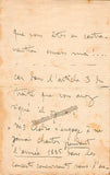 Godard, Benjamin - Autograph Letters Signed 1885/1888
