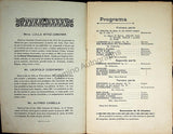 Godowsky, Leopold - Lot of 3 Programs Sociedad Filarmonica Madrid 1905