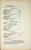 Godowsky, Leopold - Lot of 3 Programs Sociedad Filarmonica Madrid 1905