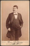 Gotze, Emil - Signed Cabinet Photograph