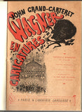 Grand-Carteret, John - Signed Book "Wagner en Caricatures"