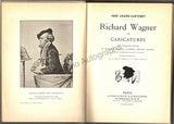 Grand-Carteret, John - Signed Book "Wagner en Caricatures"