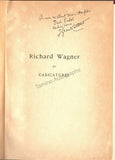 Grand-Carteret, John - Signed Book "Wagner en Caricatures"