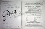 Grand Theatre de Lyon - Lot of 29 Opera Programs 1918-1948