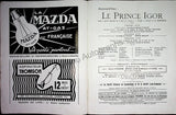 Grand Theatre de Lyon - Lot of 29 Opera Programs 1918-1948