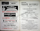 Grand Theatre de Lyon - Lot of 29 Opera Programs 1918-1948