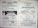 Grand Theatre de Lyon - Lot of 29 Opera Programs 1918-1948