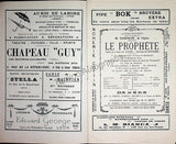 Grand Theatre de Lyon - Lot of 29 Opera Programs 1918-1948