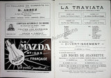 Grand Theatre de Lyon - Lot of 29 Opera Programs 1918-1948