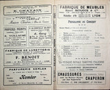 Grand Theatre de Lyon - Lot of 29 Opera Programs 1918-1948