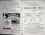 Grand Theatre de Lyon - Lot of 29 Opera Programs 1918-1948