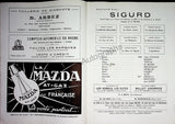 Grand Theatre de Lyon - Lot of 29 Opera Programs 1918-1948
