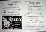 Grand Theatre de Lyon - Lot of 29 Opera Programs 1918-1948