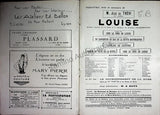 Grand Theatre de Lyon - Lot of 29 Opera Programs 1918-1948