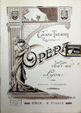 Grand Theatre de Lyon - Lot of 29 Opera Programs 1918-1948