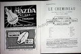Grand Theatre de Lyon - Lot of 29 Opera Programs 1918-1948
