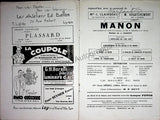 Grand Theatre de Lyon - Lot of 29 Opera Programs 1918-1948