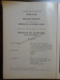Great Conductors at Teatro Colon - Large Lot of 43 Programs 1948-1988!
