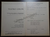 Great Conductors at Teatro Colon - Large Lot of 43 Programs 1948-1988!