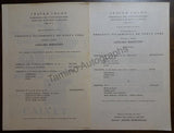 Great Conductors at Teatro Colon - Large Lot of 43 Programs 1948-1988!